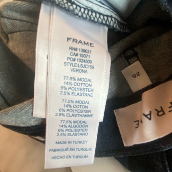 Frame Skinny Jeans - Picture 4 of 4